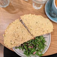  at Taylor's Cafe in Brussels