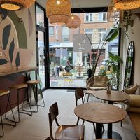   at Taylor's Cafe in Brussels