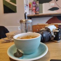  at Taylor's Cafe in Brussels