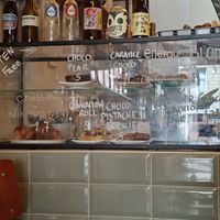  at Taylor's Cafe in Brussels
