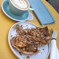  at Taylor's Cafe in Brussels