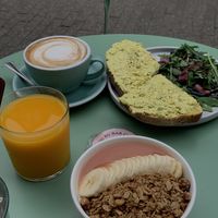   at Taylor's Cafe in Brussels