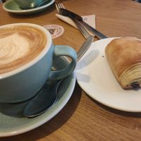  at Taylor's Cafe in Brussels