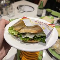 Burger  at Vegan Hot Pot in Xinxing