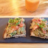 Avocado toast at The Hungry Yogi  in Scionzier
