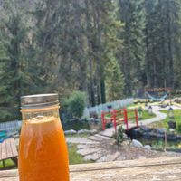 Detox smoothie at The Hungry Yogi  in Scionzier