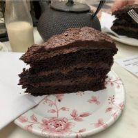   at Barker Tea House in Cardiff