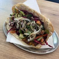 Falafel Döner  at Döner Pizza Station in Mannheim