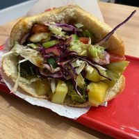   at Döner Pizza Station in Mannheim