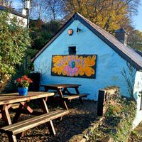  at Riverside Cafe in Newcastle Emlyn