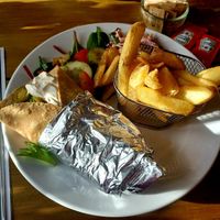  at Riverside Cafe in Newcastle Emlyn