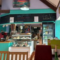  at Riverside Cafe in Newcastle Emlyn