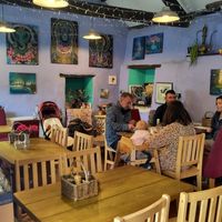  at Riverside Cafe in Newcastle Emlyn