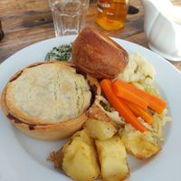  at Riverside Cafe in Newcastle Emlyn