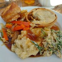  at Riverside Cafe in Newcastle Emlyn