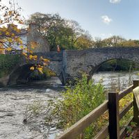  at Riverside Cafe in Newcastle Emlyn