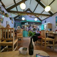  at Riverside Cafe in Newcastle Emlyn