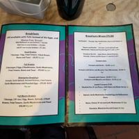 Breakfasts at Riverside Cafe in Newcastle Emlyn