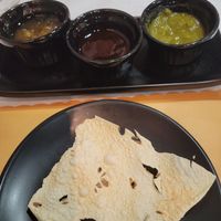 Papadam at Aroma Indian Cuisine in Naples