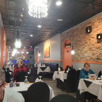 Inside at Aroma Indian Cuisine in Naples
