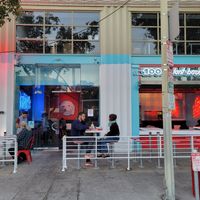 Outside at Monty's Good Burger - Culver City in Culver City