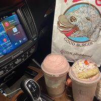 Shakes with a side of tater tots are always a must   at Monty's Good Burger - Culver City in Culver City