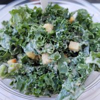 Kale salad  at Monty's Good Burger - Culver City in Culver City