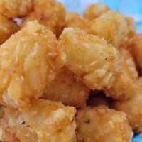 Tater tots   at Monty's Good Burger - Culver City in Culver City