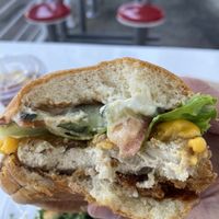   at Monty's Good Burger - Culver City in Culver City