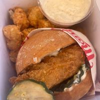   at Monty's Good Burger - Culver City in Culver City