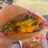   at Monty's Good Burger - Culver City in Culver City