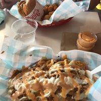   at Monty's Good Burger - Culver City in Culver City