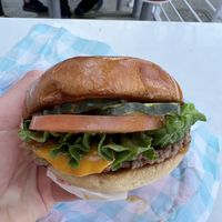 Monty Burger  at Monty's Good Burger - Culver City in Culver City