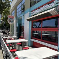 Outdoor Seating   at Monty's Good Burger - Culver City in Culver City