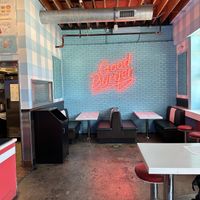 Indoor Seating   at Monty's Good Burger - Culver City in Culver City