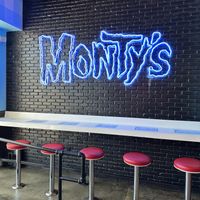 More Indoor Seating   at Monty's Good Burger - Culver City in Culver City