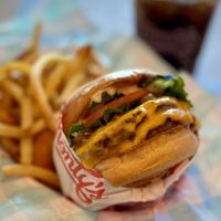 Double Monty’s Good Burger   at Monty's Good Burger - Culver City in Culver City