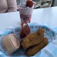   at Monty's Good Burger - Culver City in Culver City