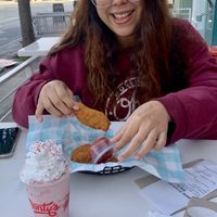   at Monty's Good Burger - Culver City in Culver City