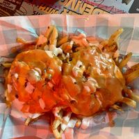 Dogpile fries  at Monty's Good Burger - Culver City in Culver City
