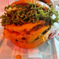 Monty’s doublee  at Monty's Good Burger - Culver City in Culver City