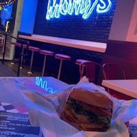   at Monty's Good Burger - Culver City in Culver City
