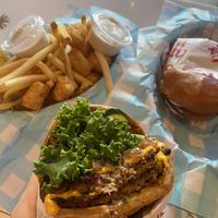   at Monty's Good Burger - Culver City in Culver City