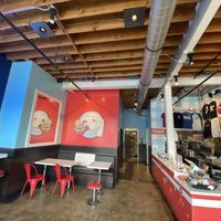   at Monty's Good Burger - Culver City in Culver City