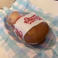 chicken sandwich  at Monty's Good Burger - Culver City in Culver City