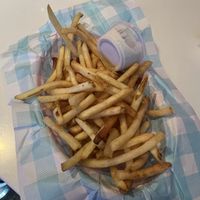 fries with ranch  at Monty's Good Burger - Culver City in Culver City
