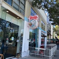 Outside the building obviously   at Monty's Good Burger - Culver City in Culver City