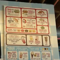 Menu  at Monty's Good Burger - Culver City in Culver City