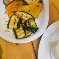 Verdure grigliate at Ca' di Ferae Osteria dal 1939 in Sestri Levante