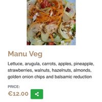   at Ca' di Ferae Osteria dal 1939 in Sestri Levante